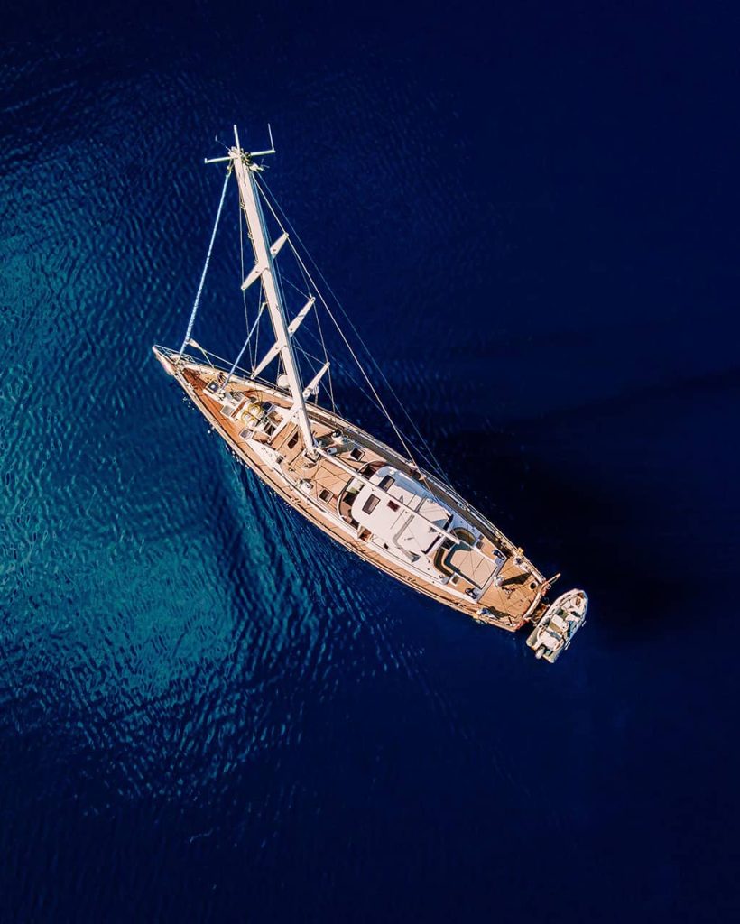 aerial-view-to-yacht-in-deep-blue-sea-PGSEYCA-1